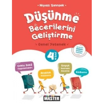 4. Sınıf Junior Master Düşünme Becerilerini Geliştirme Genel Yetenek