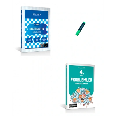 4. Sınıf Matematik ve Problemler Soru Bankası