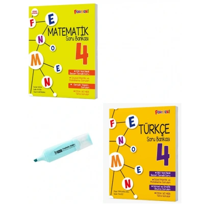 4. Sınıf Matematik Ve Türkçe Soru Bankası