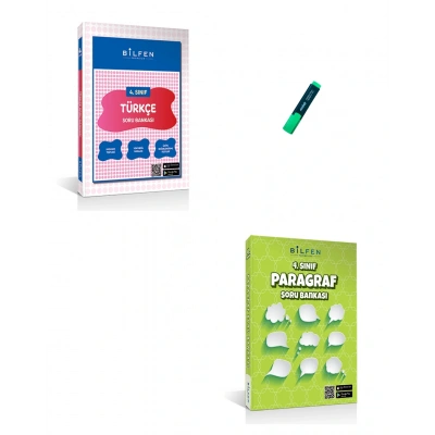 4. Sınıf Türkçe ve Paragraf Soru Bankası