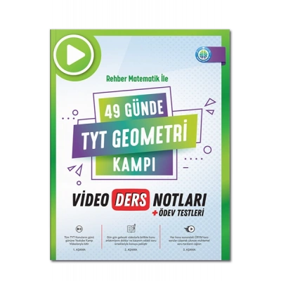 49 GÜNDE TYT GEOMETRİ VİDEO DERS NOTLARI