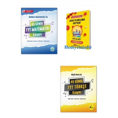 49 Günde TYT Matematik ve Türkçe Kampı
