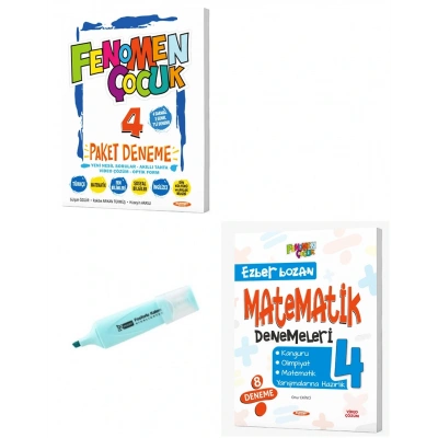 4.Sınıf Matematik Denemesi ve Paket Deneme