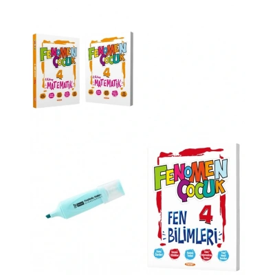 4.Sınıf Matematik-1,-2 Ve Fen Bilimleri Soru Bankası