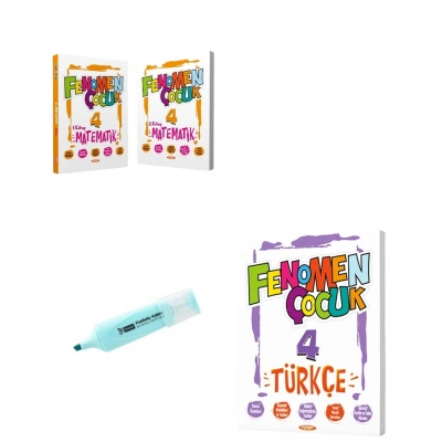4.Sınıf Matematik-1,-2 Ve Türkçe Soru Bankası