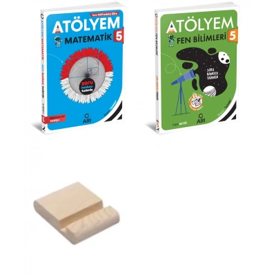 5. Sınıf 2025 Matematik Fen Bilimleri Atölyem Serisi