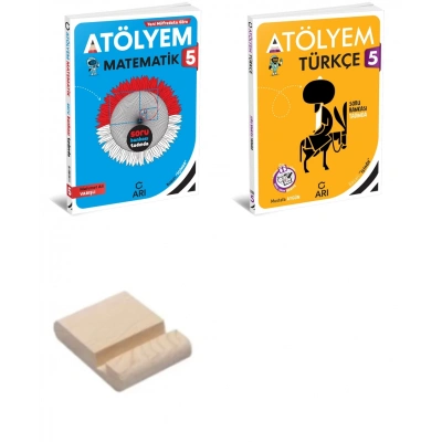 5. Sınıf 2025 Matematik Türkçe Atölyem Serisi