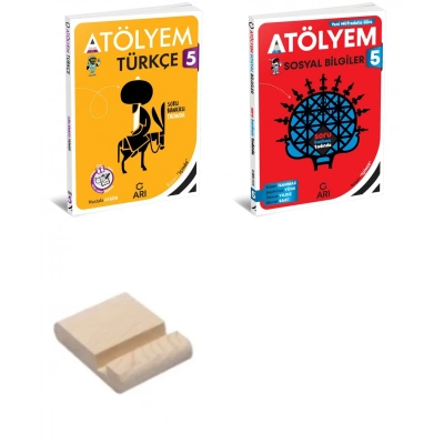 5. Sınıf 2025 Türkçe Sosyal Bilgiler Atölyem Serisi