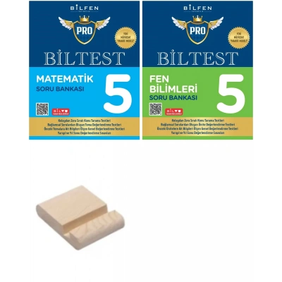 5. Sınıf Biltest 2025 Matematik Fen Bilimleri Soru Bankası