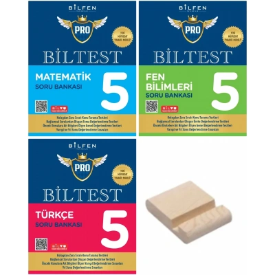 5. Sınıf Biltest 2025 Matematik Fen Bilimleri Türkçe Soru Bankası