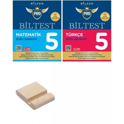 5. Sınıf Biltest 2025 Matematik Türkçe Soru Bankası