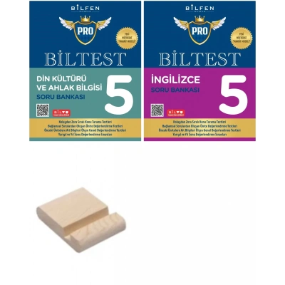 5. Sınıf Biltest 2025 Din Kültürü İngilizce Soru Bankası