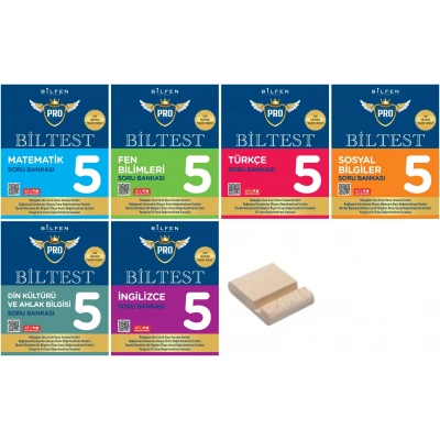 5. Sınıf Biltest 2025 Tüm Dersler Soru Bankası