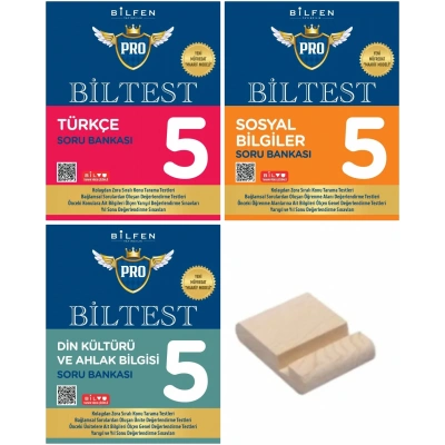 5. Sınıf Biltest 2025 Türkçe Sosyal Bilgiler Din Kültürü Soru Bankası