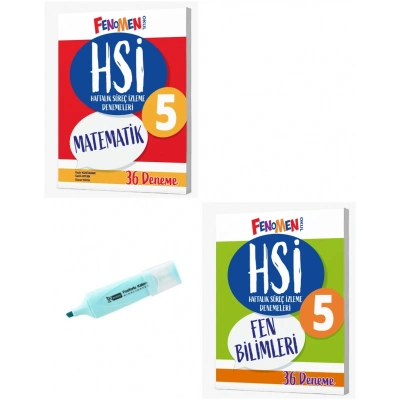 5. Sınıf HSİ Matematik Ve Fen Bilimleri 36 Deneme