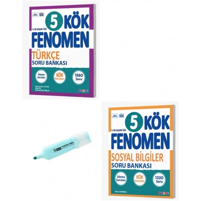 5. Sınıf KÖK Serisi Türkçe Ve Sosyal Bilgiler Soru Bankası