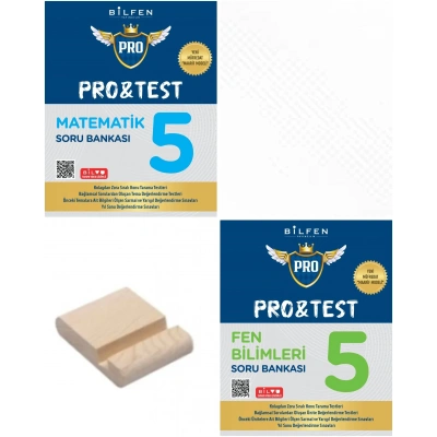 5. Sınıf ProTest 2025 Matematik Fen Bilimleri Soru Bankası