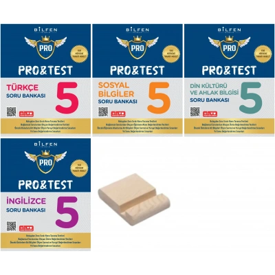5. Sınıf ProTest 2025 Türkçe Sosyal Din İngilizce Soru Bankası