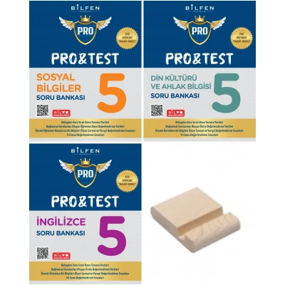 5. Sınıf ProTest 2025 Sosyal Bilgiler Din Kültürü İngilizce Soru Bankası