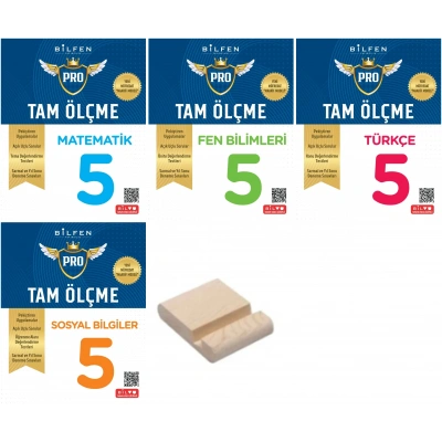 5. Sınıf TAM ÖLÇME 2025 Matematik Fen Bilimleri Türkçe Sosyal Soru Bankası