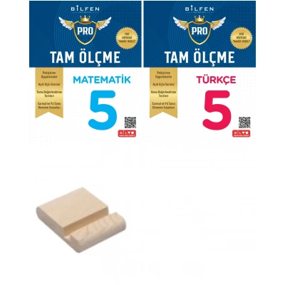 5. Sınıf TAM ÖLÇME 2025 Matematik Türkçe Soru Bankası