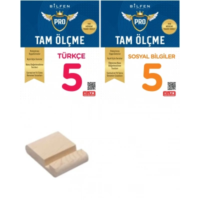 5. Sınıf TAM ÖLÇME 2025 Türkçe Sosyal Bilgiler Soru Bankası