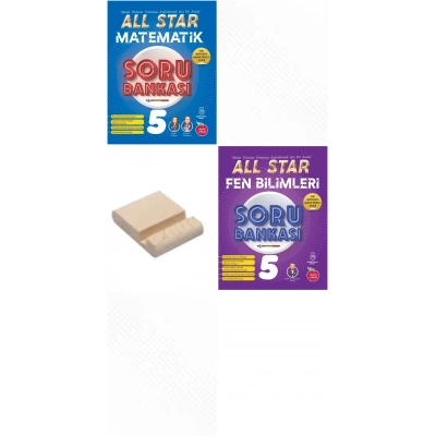5.Sınıf ALL STAR 2025 Matematik Fen Bilimleri Soru Bankası