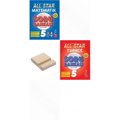 5.Sınıf ALL STAR 2025 Matematik Türkçe Soru Bankası
