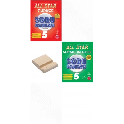 5.Sınıf ALL STAR 2025 Türkçe Sosyal Bilgiler Soru Bankası