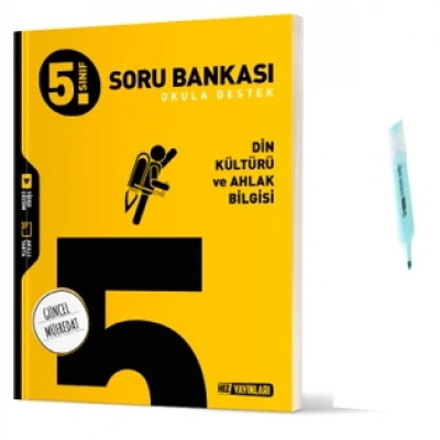 5.Sınıf Din Kültürü Ve Ahlak Bilgisi Soru Bankası (Yeni Müfredat)