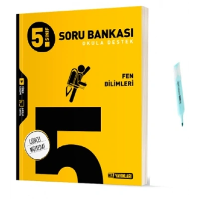 5.Sınıf Fen Bilimleri Soru Bankası (Yeni Müfredat)