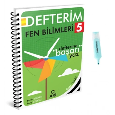 5.Sınıf Fenito Fen Bilimleri Akıllı Defterim (Yeni Müfredat)