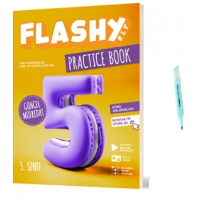 5.Sınıf FLASHY PRACTICE BOOK (Yeni Müfredat)