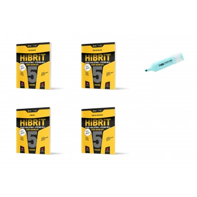 5.Sınıf HİBRİT Mat Fen Türkçe Ve Sosyal Konu Anlatımlı Etkinlikli SB (Yeni Müfredat)