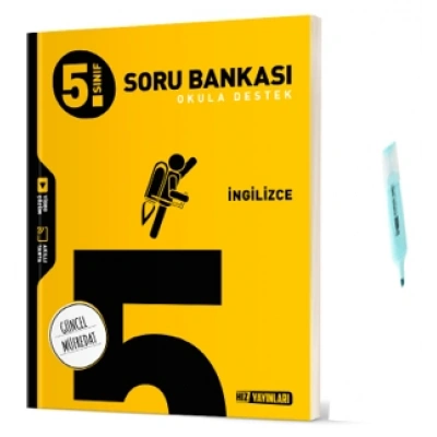 5.Sınıf İngilizce Soru Bankası (Yeni Müfredat)