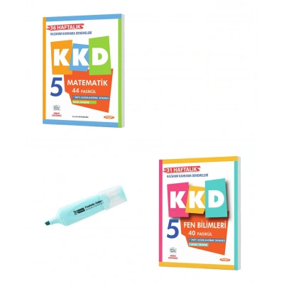 5.Sınıf KKD Matematik Ve Fen Bilimleri