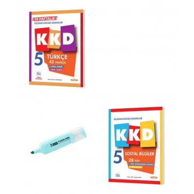 5.Sınıf KKD Türkçe Ve Sosyal Bilgiler