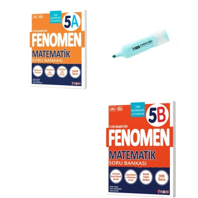 5.Sınıf Matematik A Ve Matematik B Soru Bankası
