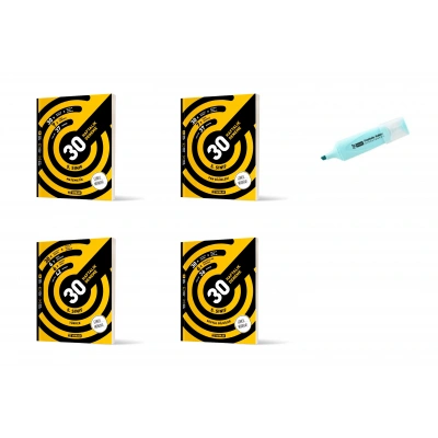 5.Sınıf Matematik Fen Bilimleri Türkçe Ve Sosyal 30 Haftalık Deneme (Yeni Müfredat)