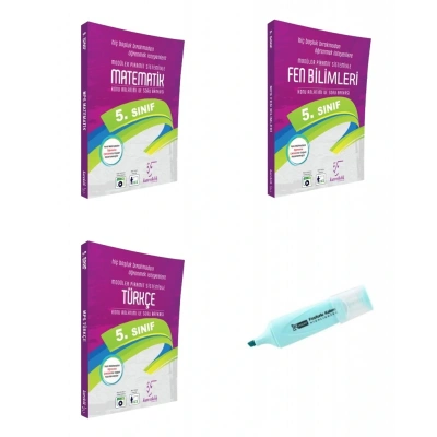 5.Sınıf Matematik Fen Türkçe Konu Anlatımlı Soru Bankası MPS (Yeni Müfredat)