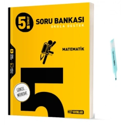 5.Sınıf Matematik Soru Bankası (Yeni Müfredat)