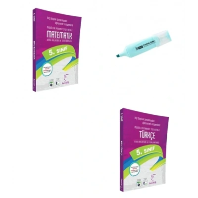5.Sınıf Matematik Türkçe Konu Anlatımlı Soru Bankası MPS (Yeni Müfredat)