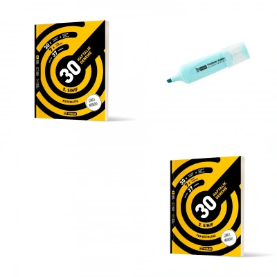 5.Sınıf Matematik Ve Fen Bilimleri 30 Haftalık Deneme (Yeni Müfredat)