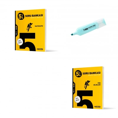 5.Sınıf Matematik Ve Fen Bilimleri Soru Bankası (Yeni Müfredat)