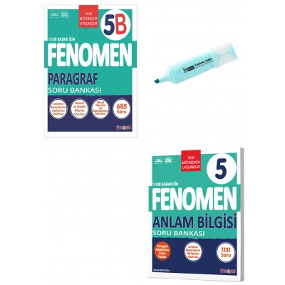 5.Sınıf Paragraf  Ve Anlam Bilgisi Soru Bankası
