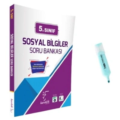 5.Sınıf Sosyal Bilgiler Soru Bankası (Yeni Müfredat)