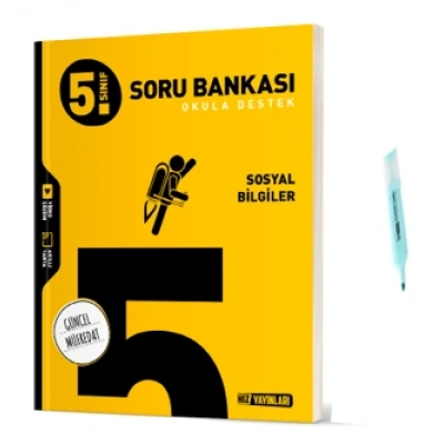 5.Sınıf Sosyal Bilgiler Soru Bankası (Yeni Müfredat)