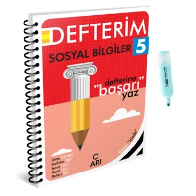 5.Sınıf Sosyalimo Sosyal Bilgiler Akıllı Defterim (Yeni Müfredat)