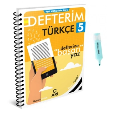 5.Sınıf Türkçe Akıllı Defterim (Yeni Müfredat)