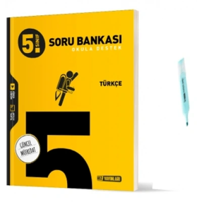 5.Sınıf Türkçe Soru Bankası (Yeni Müfredat)